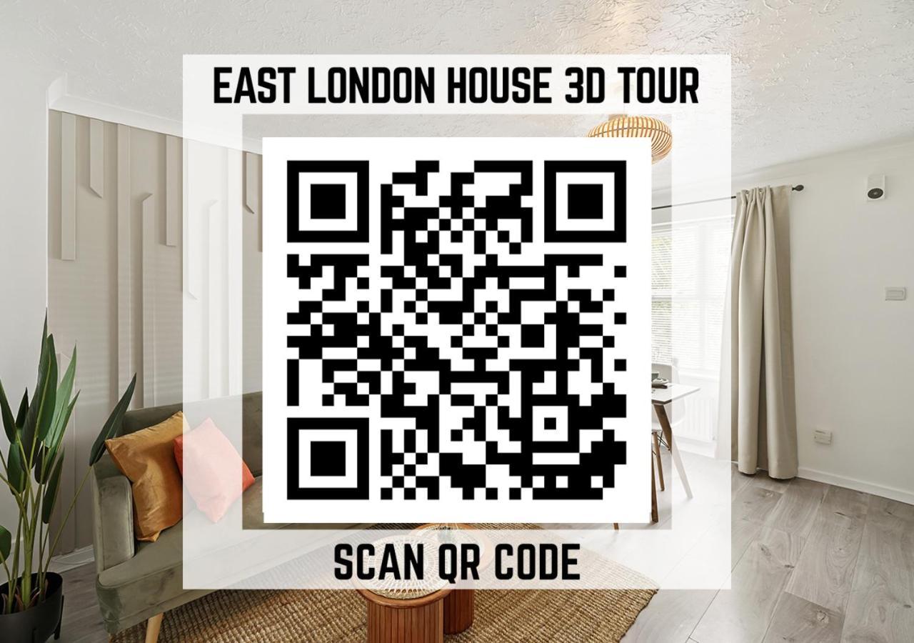 East London House Near Tube With Parking Villa Ngoại thất bức ảnh